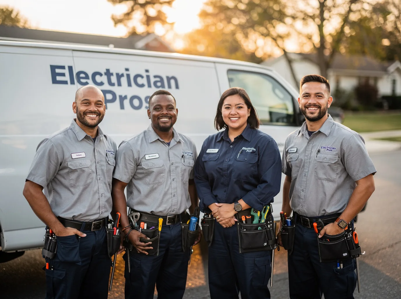 Electrician company in New Braintree, MA